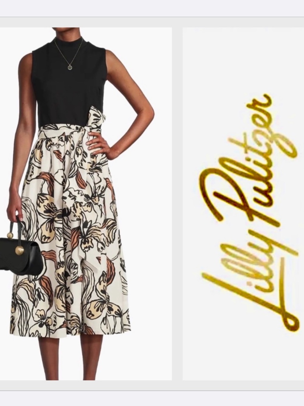 LILLY PULITZER | 8 | Prima Midi Dress